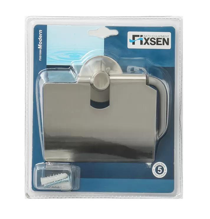 Бумагодержатель FIXSEN Modern с крышкой (FX-51510) Бумагодержатель FIXSEN Modern с крышкой (FX-51510)
