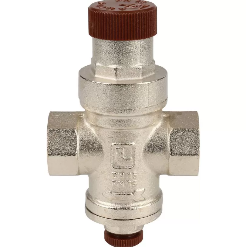 Редуктор давления Itap Minibrass 361 1/2" (с подсоединением для манометра 1/4) (25256) Редуктор давления Itap Minibrass 361 1/2" (с подсоединением для манометра 1/4) (25256)