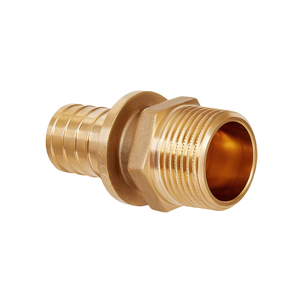 Переход с наружной резьбой Hoobs, 32 х 4,4-R3/4" (HB-PEXNN-324434)