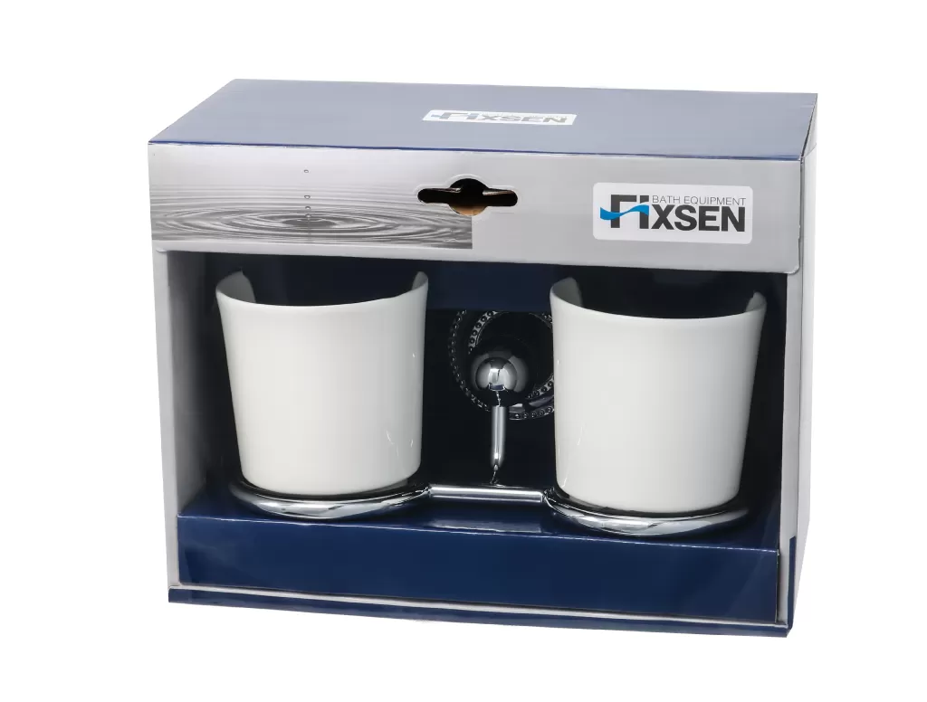 Подстаканник FIXSEN Style двойной (FX-41107) Подстаканник FIXSEN Style двойной (FX-41107)