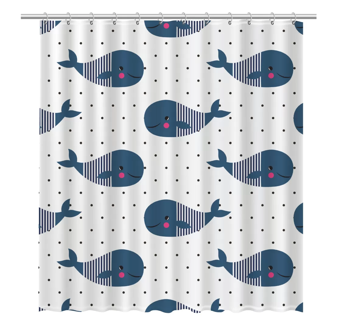 Штора для ванной Fixsen Design Drop (FX-1508) Штора для ванной Fixsen Design Drop (FX-1508)