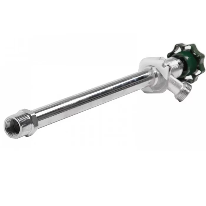 Уличный кран Arrowhead FF50 незамерзающий 25 см с антисифоном, 1/2"ВРx3/4"НР (FF75M10-RUS)