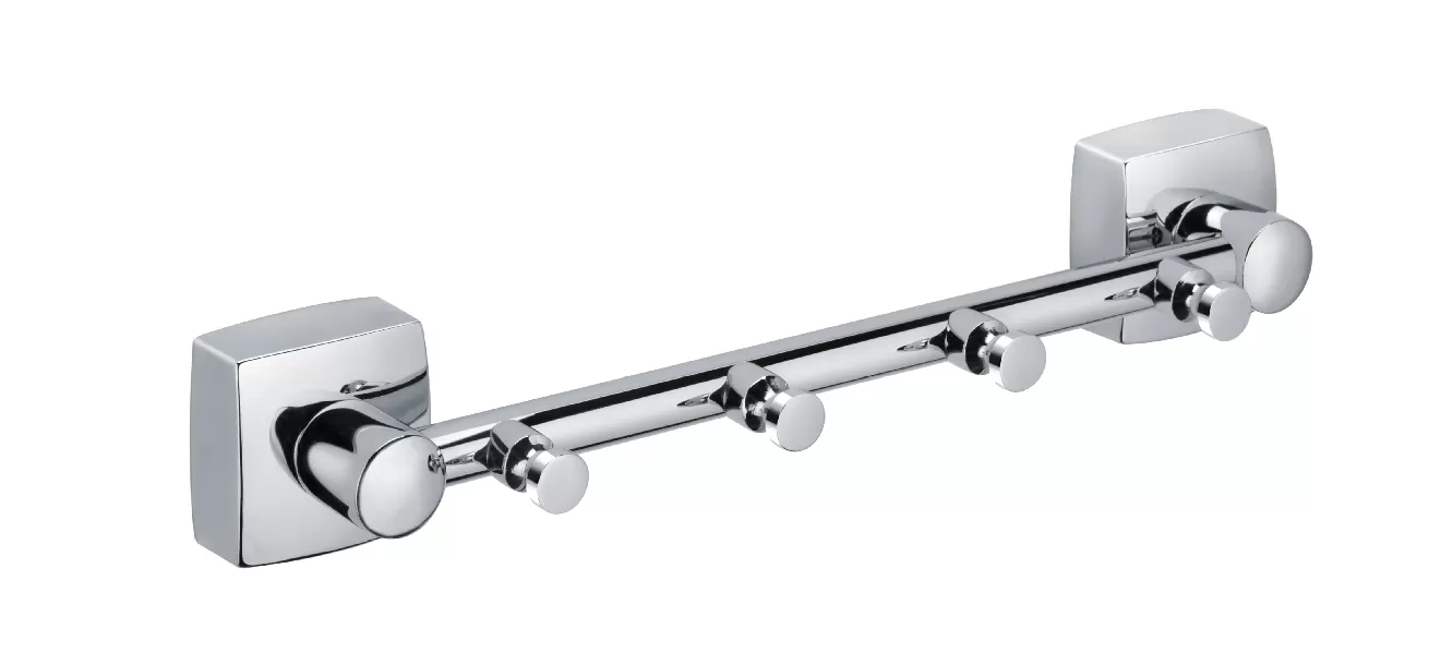 Планка FIXSEN Kvadro 4 крючка (FX-61305-4) Планка FIXSEN Kvadro 4 крючка (FX-61305-4)