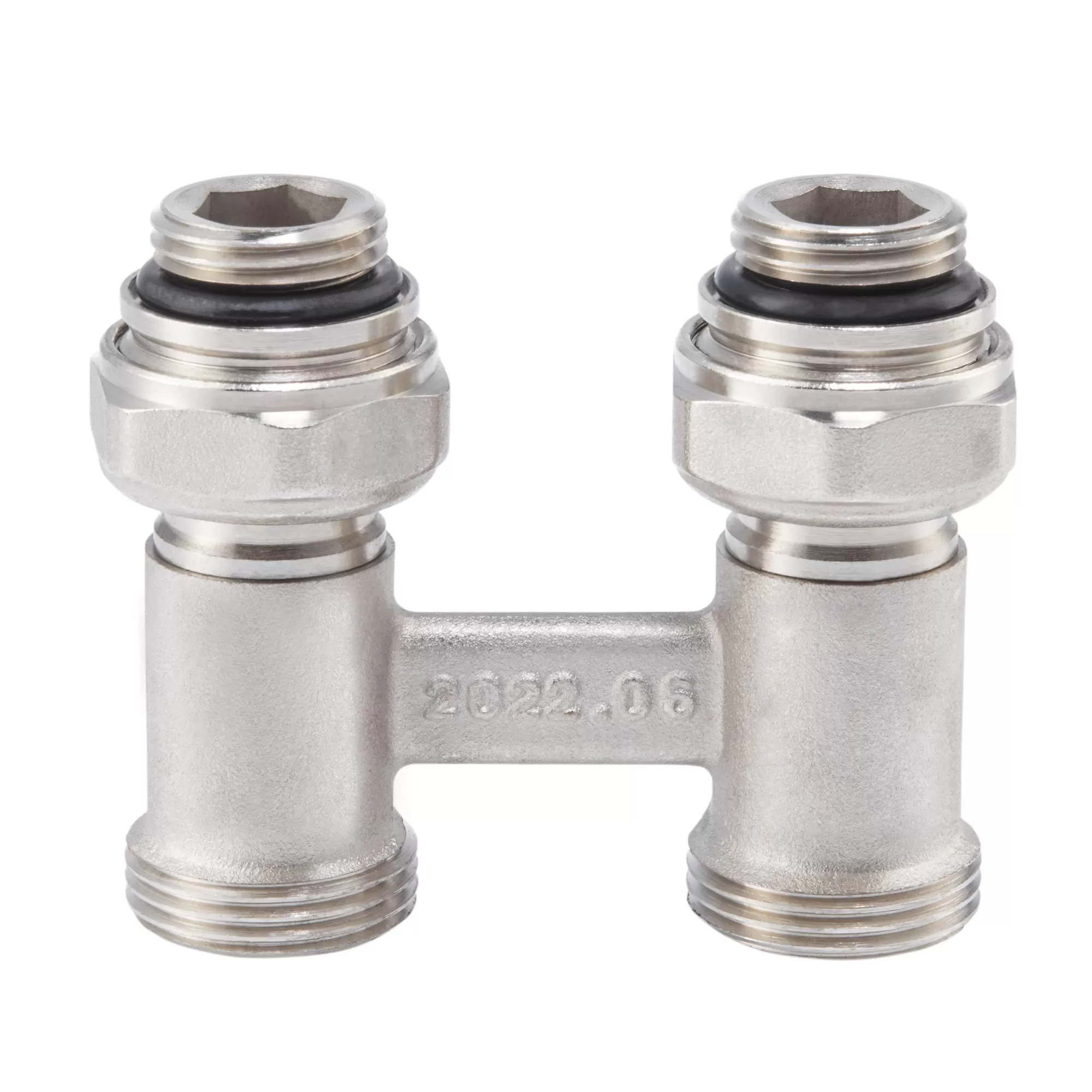 Узел нижнего подключения прямой Royal Thermo 1/2"х3/4"EK