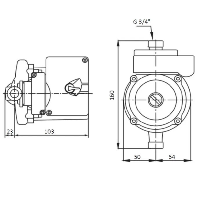 Повысительный насос Shinhoo Promo 15-9A (71411001) Повысительный насос Shinhoo Promo 15-9A (71411001)
