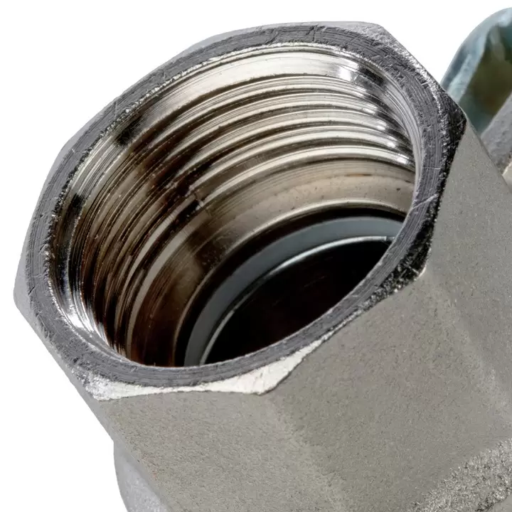 Кран шаровой STOUT полнопроходной, ВР/ВР, ручка рычаг 3/4" (SVB-0001-000020) Кран шаровой STOUT полнопроходной, ВР/ВР, ручка рычаг 3/4" (SVB-0001-000020)