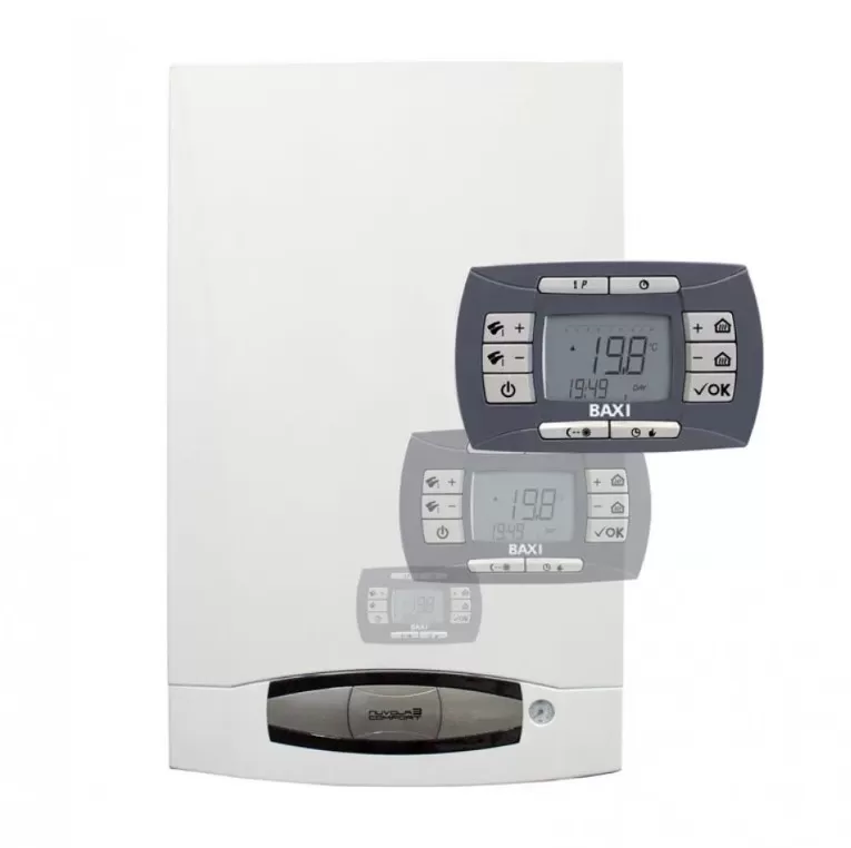 Котел газовый настенный Baxi Nuvola-3 Comfort 320 Fi (арт. CSB45732358) Котел газовый настенный Baxi Nuvola-3 Comfort 320 Fi (арт. CSB45732358)