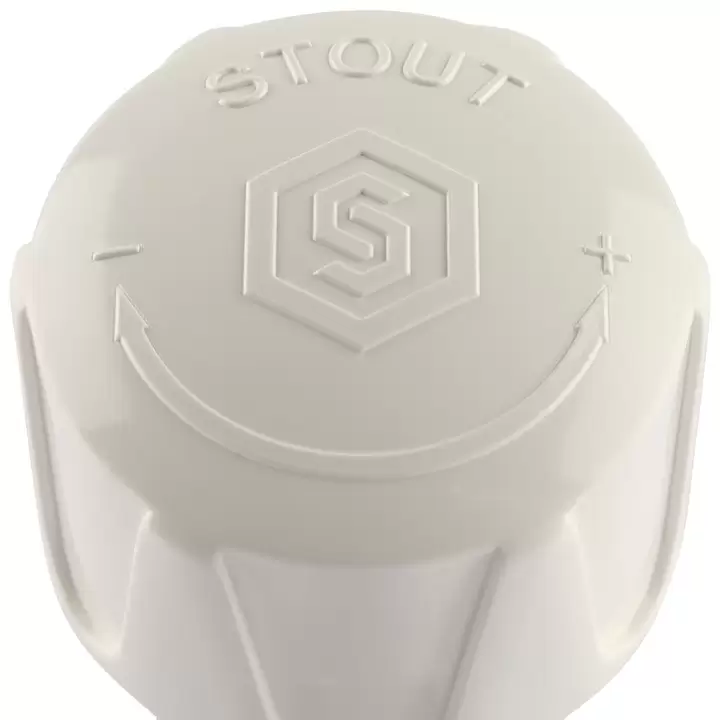 Клапан Stout ручной терморегулирующий прямой 1/2 (SVR-2122-000015)