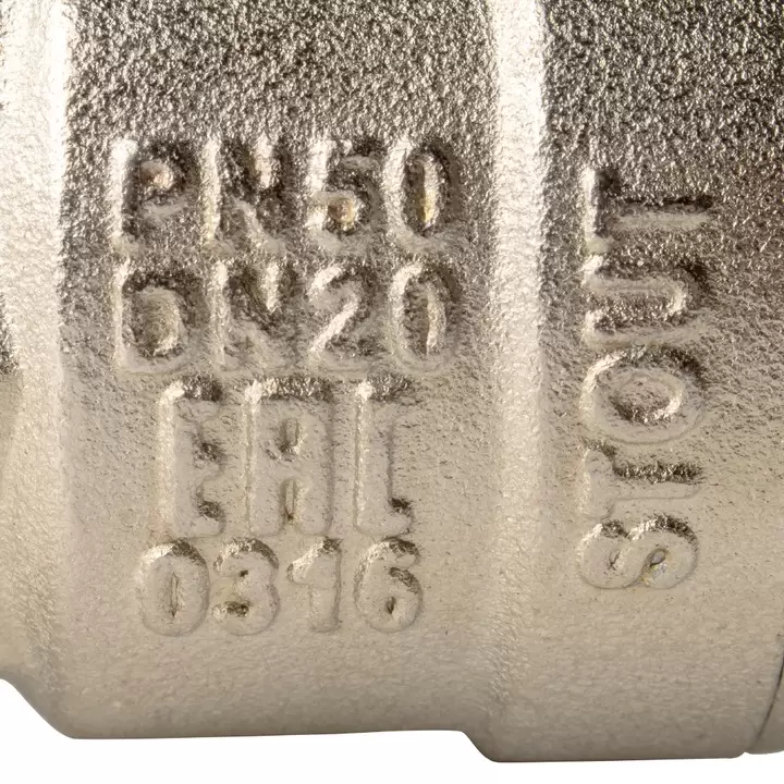 Кран шаровой STOUT полнопроходной, ВР/ВР, ручка бабочка 3/4" (SVB-0002-000020)