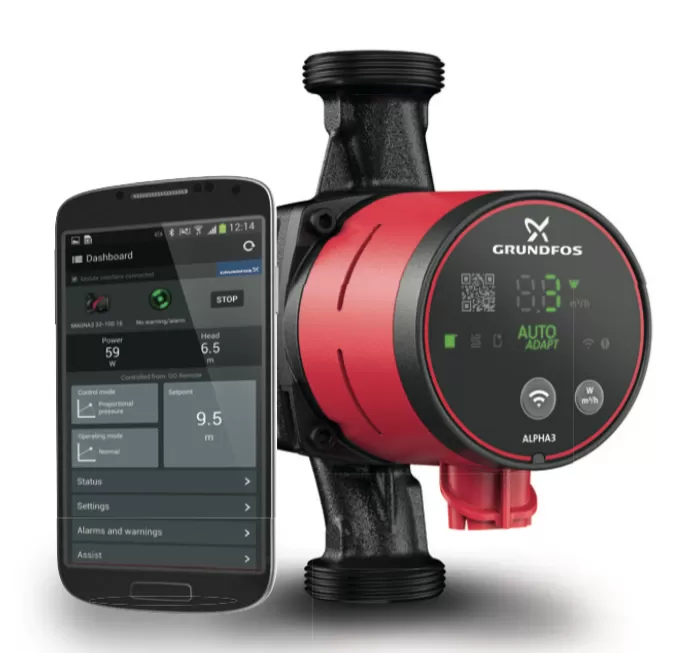 Циркуляционный насос Grundfos Alpha3 25-80 NEW (50 Вт) Циркуляционный насос Grundfos Alpha3 25-80 NEW (50 Вт)