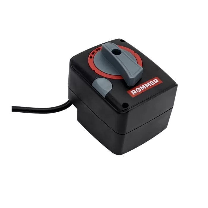 Сервопривод Rommer 230V 120S (RVM-0005-230001) Сервопривод Rommer 230V 120S (RVM-0005-230001)