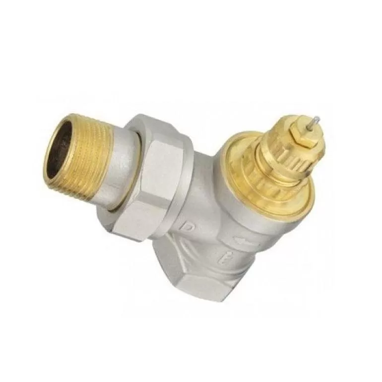 Клапан Danfoss угловой RA-G Д 15 мм (арт. 013G1676) Клапан Danfoss угловой RA-G Д 15 мм (арт. 013G1676)