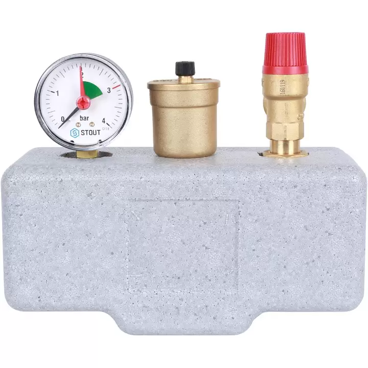 SVS-0040-055032 STOUT Группа безопасности котла (до 50 кВт) (в теплоизоляции) (503.528) SVS-0040-055032 STOUT Группа безопасности котла (до 50 кВт) (в теплоизоляции) (503.528)