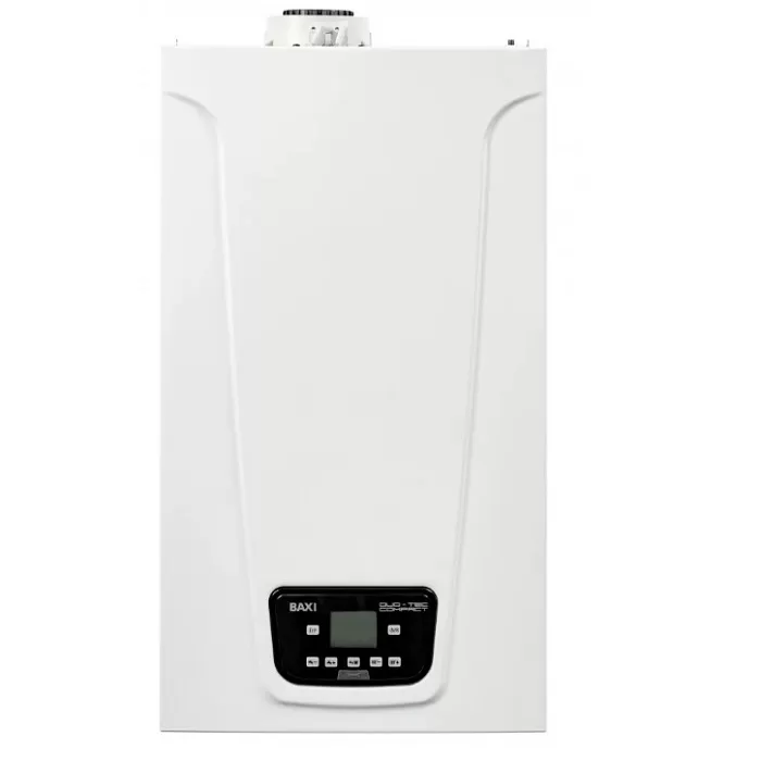Конденсационный газовый котел Baxi Duo-tec Compact 1.24 GA (одноконтурный) Конденсационный газовый котел Baxi Duo-tec Compact 1.24 GA (одноконтурный)