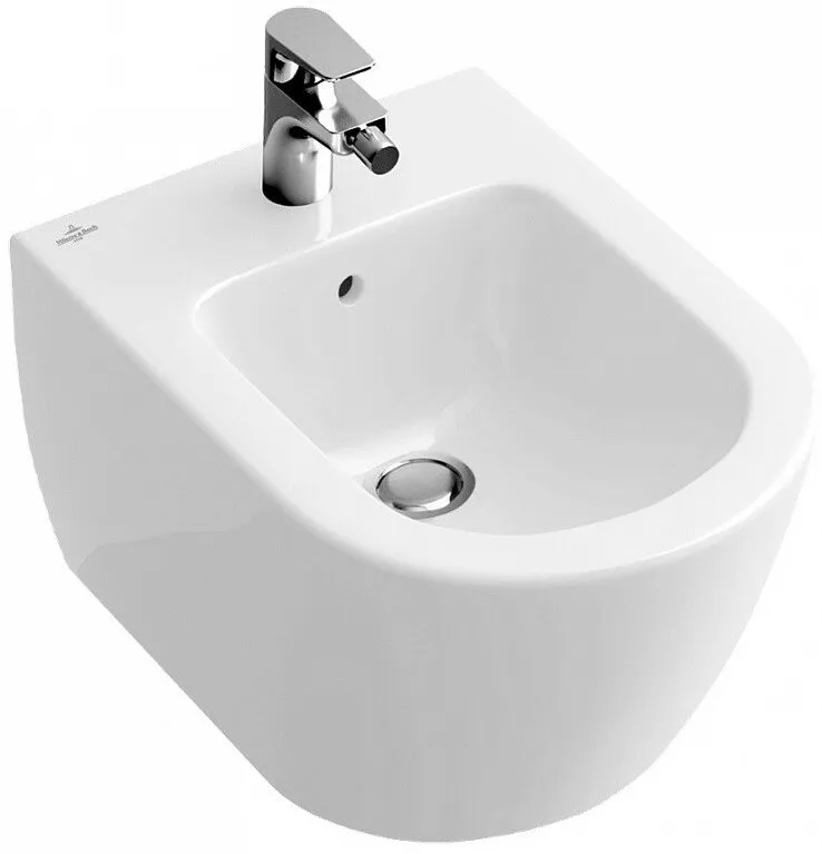 Биде подвесное Villeroy & Boch Subway 2.0 (54000001) Биде подвесное Villeroy & Boch Subway 2.0 (54000001)