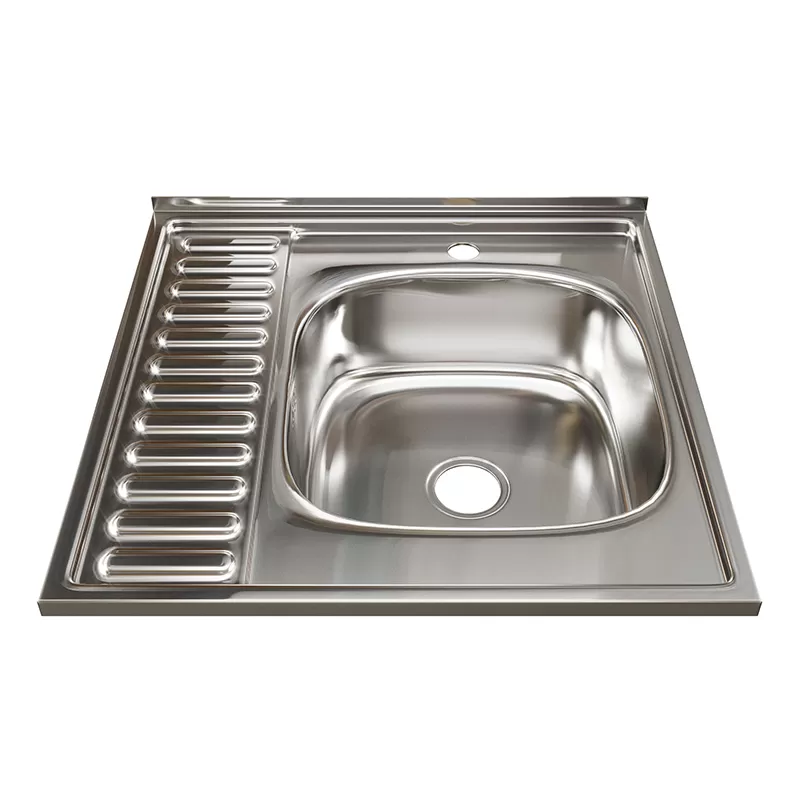Мойка из нержавеющей стали MIXLINE ML 60x60 (528019) Мойка из нержавеющей стали MIXLINE ML 60x60 (528019)
