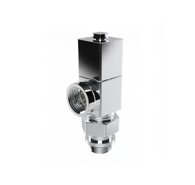 Вентиль ручной регулировки Royal Thermo осевой, CUBE (хром), 1/2" (RTE 50.027) Вентиль ручной регулировки Royal Thermo осевой, CUBE (хром), 1/2" (RTE 50.027)
