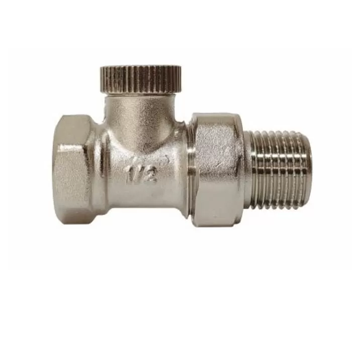 Запорный радиаторный клапан Arrowhead Element прямой 1/2" (215022) Запорный радиаторный клапан Arrowhead Element прямой 1/2" (215022)