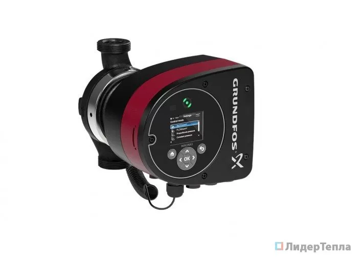 Насос циркуляционный Grundfos MAGNA3 25-40 (арт. 97924244) Насос циркуляционный Grundfos MAGNA3 25-40 (арт. 97924244)