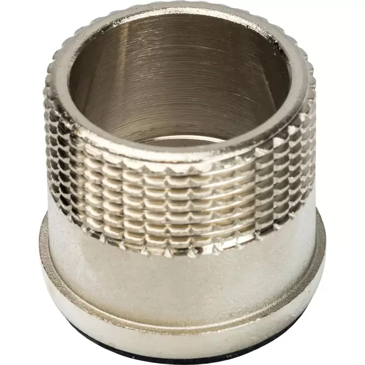 Кран шаровой полнопроходной STOUT угловой, ВР/НР, ручка бабочка 1/2, американка (SVB-0008-000015)