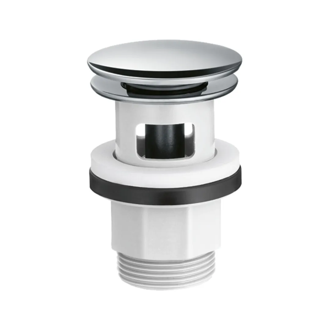 Слив Hansgrohe Push-open для раковины хром (50105000) Слив Hansgrohe Push-open для раковины хром (50105000)
