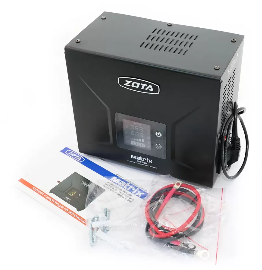 Источник бесперебойного питания Zota Matrix WT 300