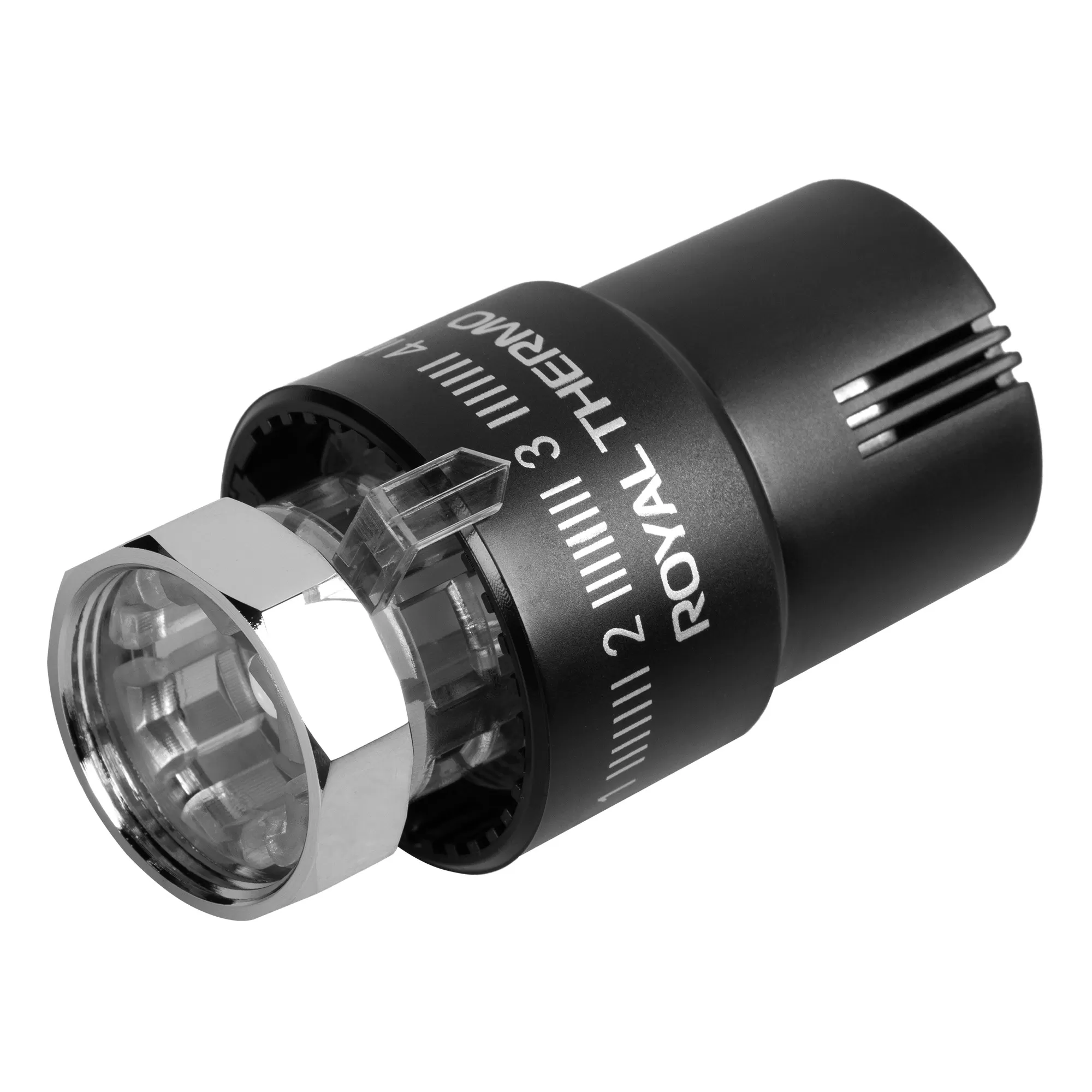 Термоголовка жидкостная Royal Thermo М30х1,5 (черный) (RTO08.03)