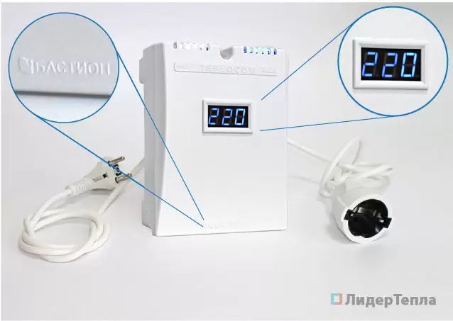 Стабилизатор напряжения для котла Бастион Teplocom ST-555-И Стабилизатор напряжения для котла Бастион Teplocom ST-555-И