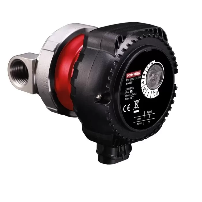 Циркуляционный насос Rommer Profi для ГВС (RCP-0005-151780) Циркуляционный насос Rommer Profi для ГВС (RCP-0005-151780)