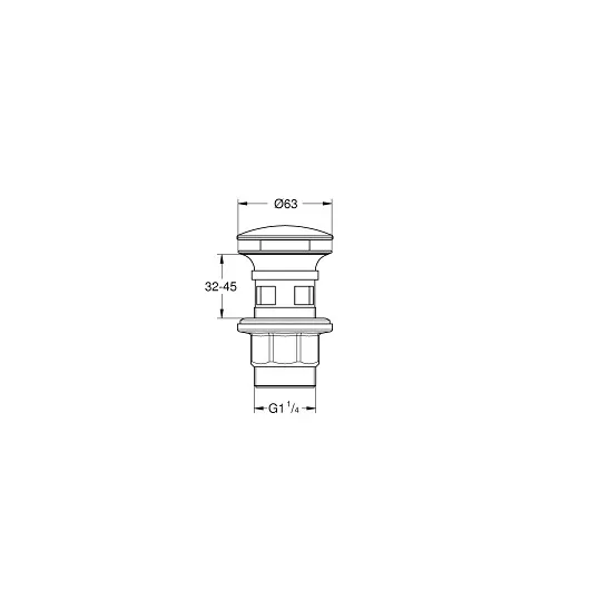 Сифон для раковины Grohe 40824000 Сифон для раковины Grohe 40824000