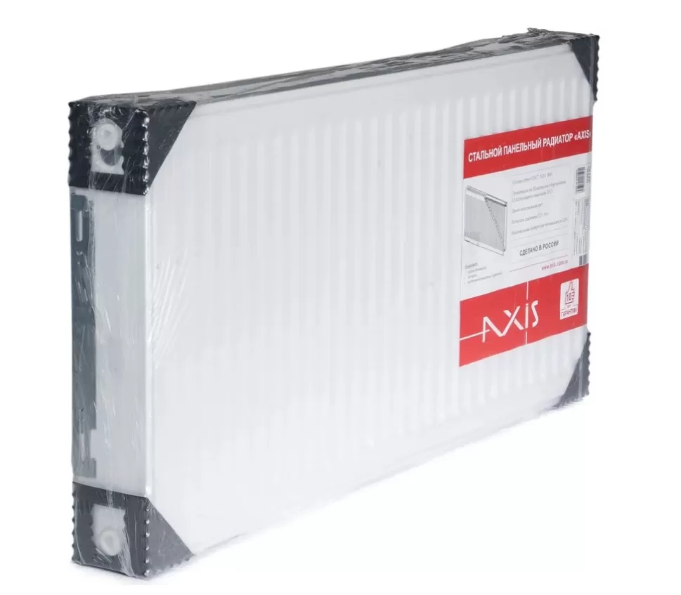 Стальной панельный радиатор Axis Classic 22 500x600 с боковым подключением