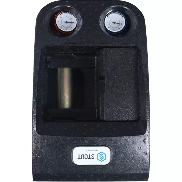 Насосная группа Stout SDG-0014 для твердотопливных котлов 1" без насоса (SDG-0014-002501)