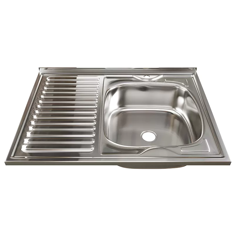 Мойка из нержавеющей стали MIXLINE ML 60x80 (527971) Мойка из нержавеющей стали MIXLINE ML 60x80 (527971)