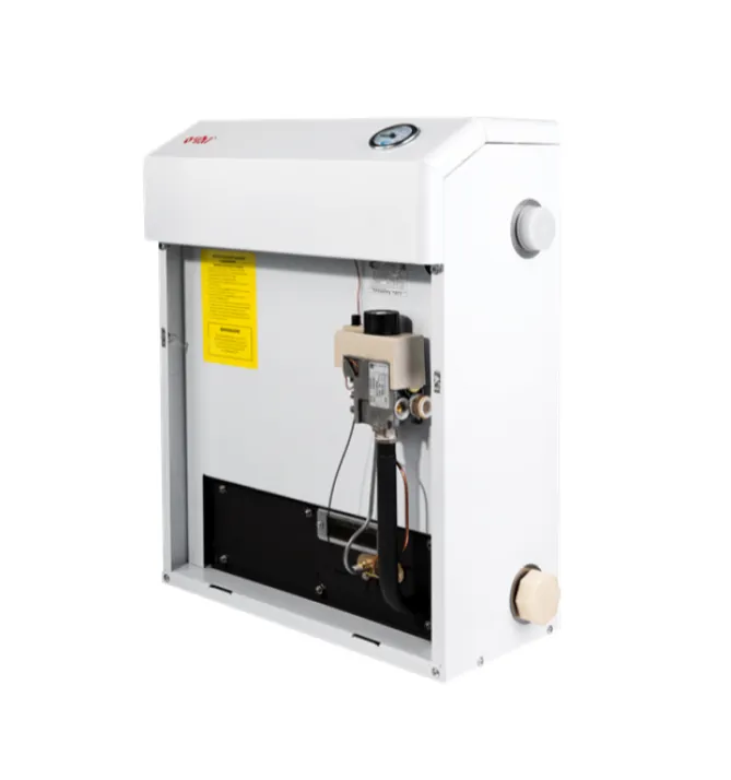 Газовый напольный парапетный котел Очаг Compact КСГЗ-20 Е, газовый клапан SIT