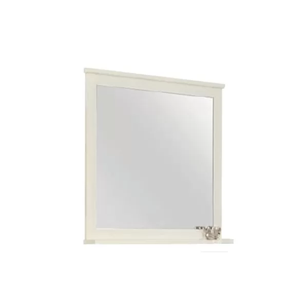 Зеркало Акватон Леон 80 дуб белый (1A186402LBPS0)