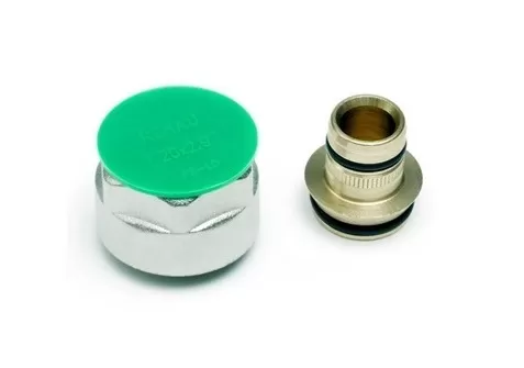 Резьбозажимное соединение Rehau Stabil 3/4" 16х2,6 для труб stabil (12664523003) Резьбозажимное соединение Rehau Stabil 3/4" 16х2,6 для труб stabil (12664523003)