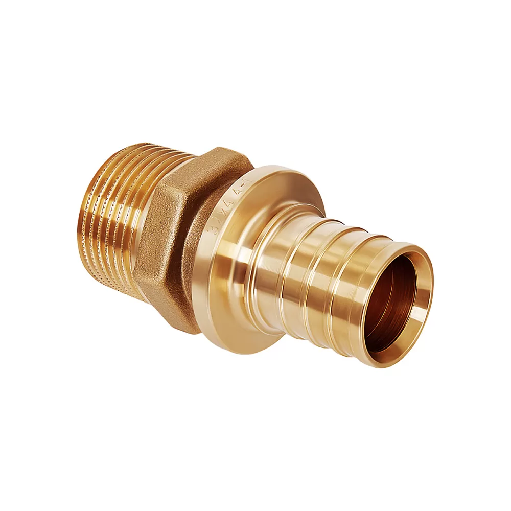 Переход с наружной резьбой Hoobs, 32 х 4,4-R1" (HB-PEXNN-324411)
