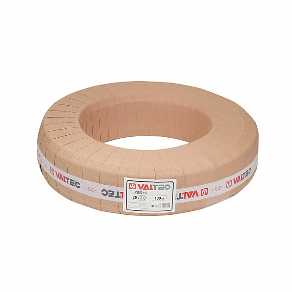 Металлопластиковая труба Valtec PEX-AL-PEX 20х2,0 мм (отрезок 1 м) (V2020)