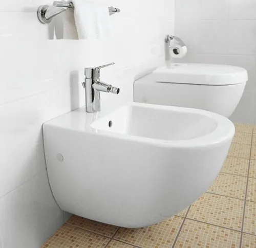 Биде подвесное Villeroy & Boch Subway (74000001) Биде подвесное Villeroy & Boch Subway (74000001)