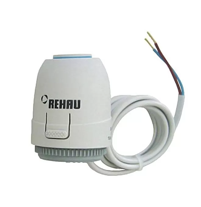Сервопривод Rehau UNI 24 В (арт. 12179151001) Сервопривод Rehau UNI 24 В (арт. 12179151001)