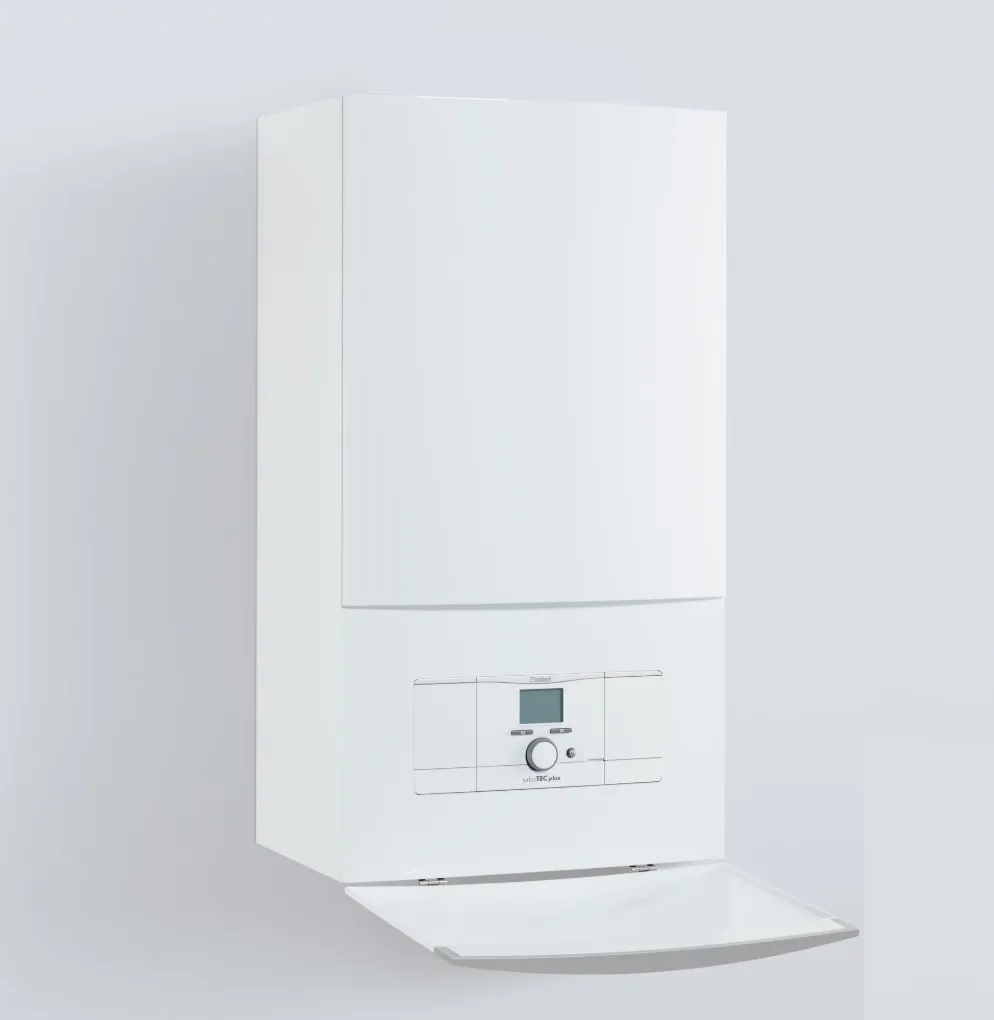 Котел газовый настенный Vaillant turboTEC plus VU 242/5-5 (одноконтурный, закрытая камера сгорания) (0010015255) Котел газовый настенный Vaillant turboTEC plus VU 242/5-5 (одноконтурный, закрытая камера сгорания) (0010015255)