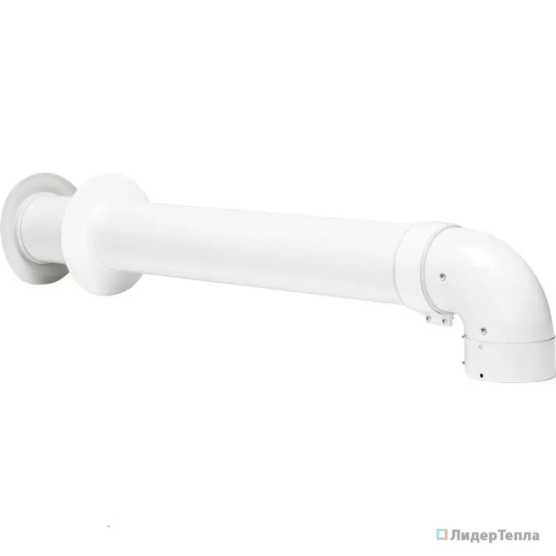 Комплект дымохода Stout DN 60/100 длина 850 мм (для котлов Vaillant, Protherm) (арт. SCA-6010-230850)