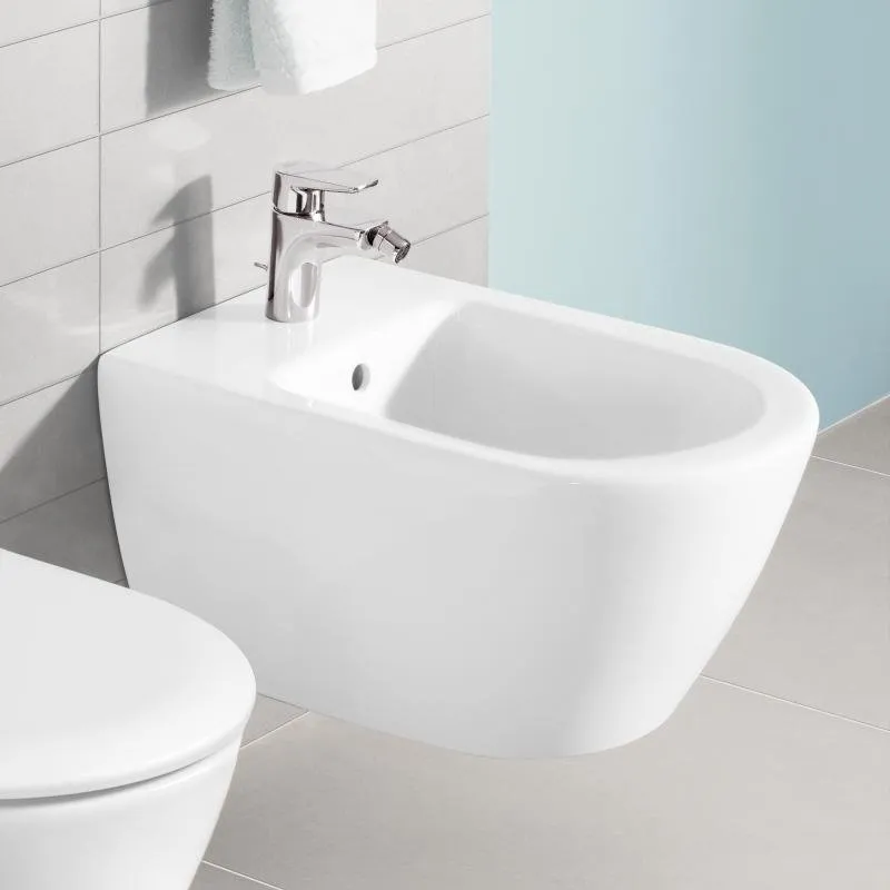 Биде подвесное Villeroy & Boch Subway 2.0 (54000001) Биде подвесное Villeroy & Boch Subway 2.0 (54000001)
