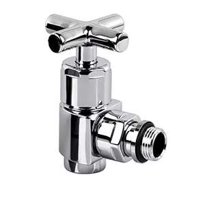 Вентиль SR Rubinetterie Prestige Minimal угловой (крест) 1/2", цвет хром (0375-1500C000) Вентиль SR Rubinetterie Prestige Minimal угловой (крест) 1/2", цвет хром (0375-1500C000)