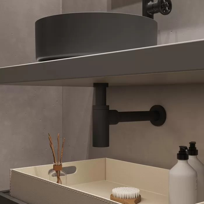 Бутылочный сифон IDDIS для умывальника Optima Home (OPTGM00i84) Бутылочный сифон IDDIS для умывальника Optima Home (OPTGM00i84)
