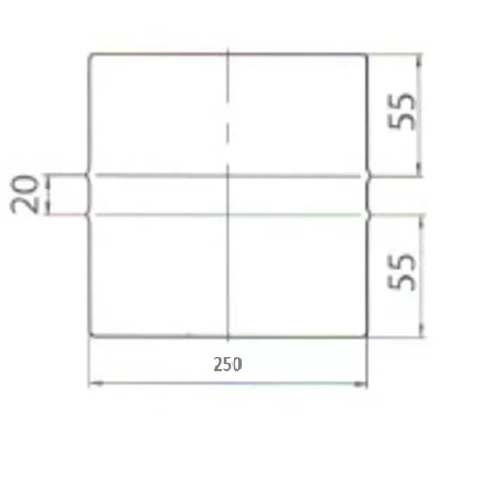 Адаптер ПП Ferrum (430/0,5 мм) Ф250