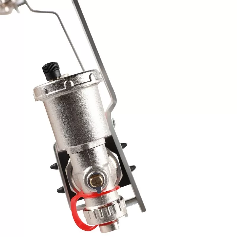 Коллектор Rommer 1"x3/4" на 4 контура с расходомерами в сборе (нерж. сталь) (RMS-1210-000004) Коллектор Rommer 1"x3/4" на 4 контура с расходомерами в сборе (нерж. сталь) (RMS-1210-000004)