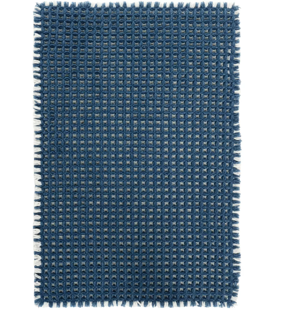 Коврик для ванной Fixsen Soft, синий, 1-ый (40х60 см), (FX-4001C) Коврик для ванной Fixsen Soft, синий, 1-ый (40х60 см), (FX-4001C)