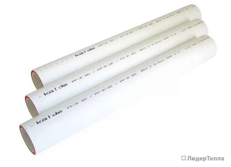 Труба полипропиленовая Kalde d=20х3,4 (PN 25) армированная стекловолокном (R.3202-tfr-200000) Труба полипропиленовая Kalde d=20х3,4 (PN 25) армированная стекловолокном (R.3202-tfr-200000)