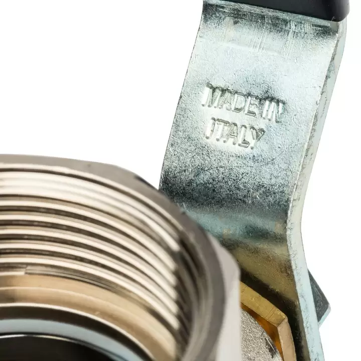 Кран шаровой STOUT полнопроходной, ВР/ВР, ручка рычаг 1 1/2" (SVB-0001-000040)